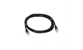 FIBRAIN UTP Cat.5e patchkábel 2,0m (fekete) (KI_PATCH UUTP 2M-B)